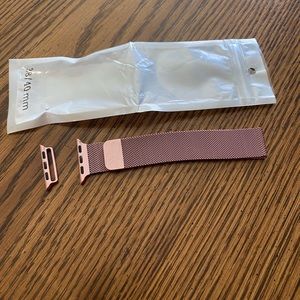 Rose Gold Magnetic Apple Watch Band